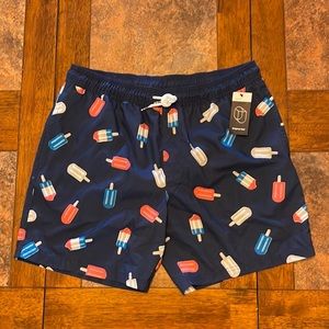 Men’s Swim Trunks - Never Worn with Tags